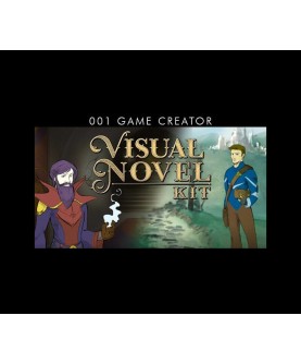 001 Game Creator - Visual Novel Kit DLC Steam Key GLOBAL